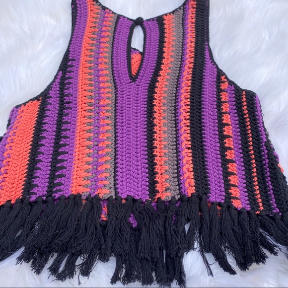 Ecote crocheted top  size Medium - Picture 2 of 6